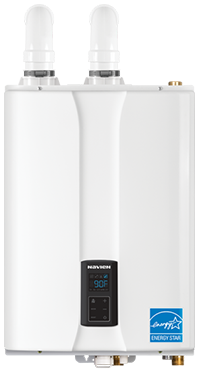 NAVIEN NFB 175
These extremely efficient and eco-friendly units provide extra energy savings over a traditional floor standing boiler.

• Max HTG Input: 175,000 BTU/H
• Indoor wall-hung
• Residential/Commercial